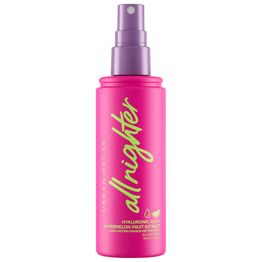 ALL NIGHTER HYDRATING HYALURONIC ACID DEWY SETTING SPRAY