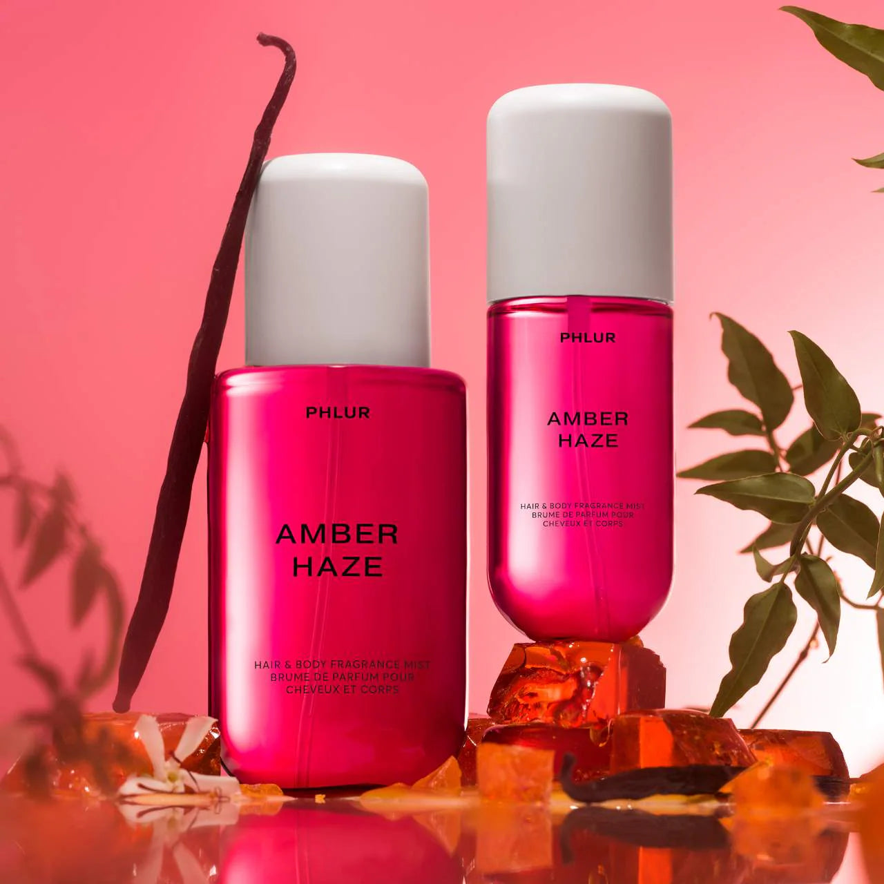 AMBER HAZE BODY & HAIR FRAGANCE MIST