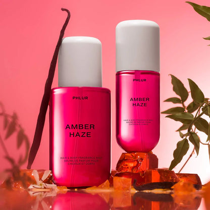 AMBER HAZE BODY & HAIR FRAGANCE MIST