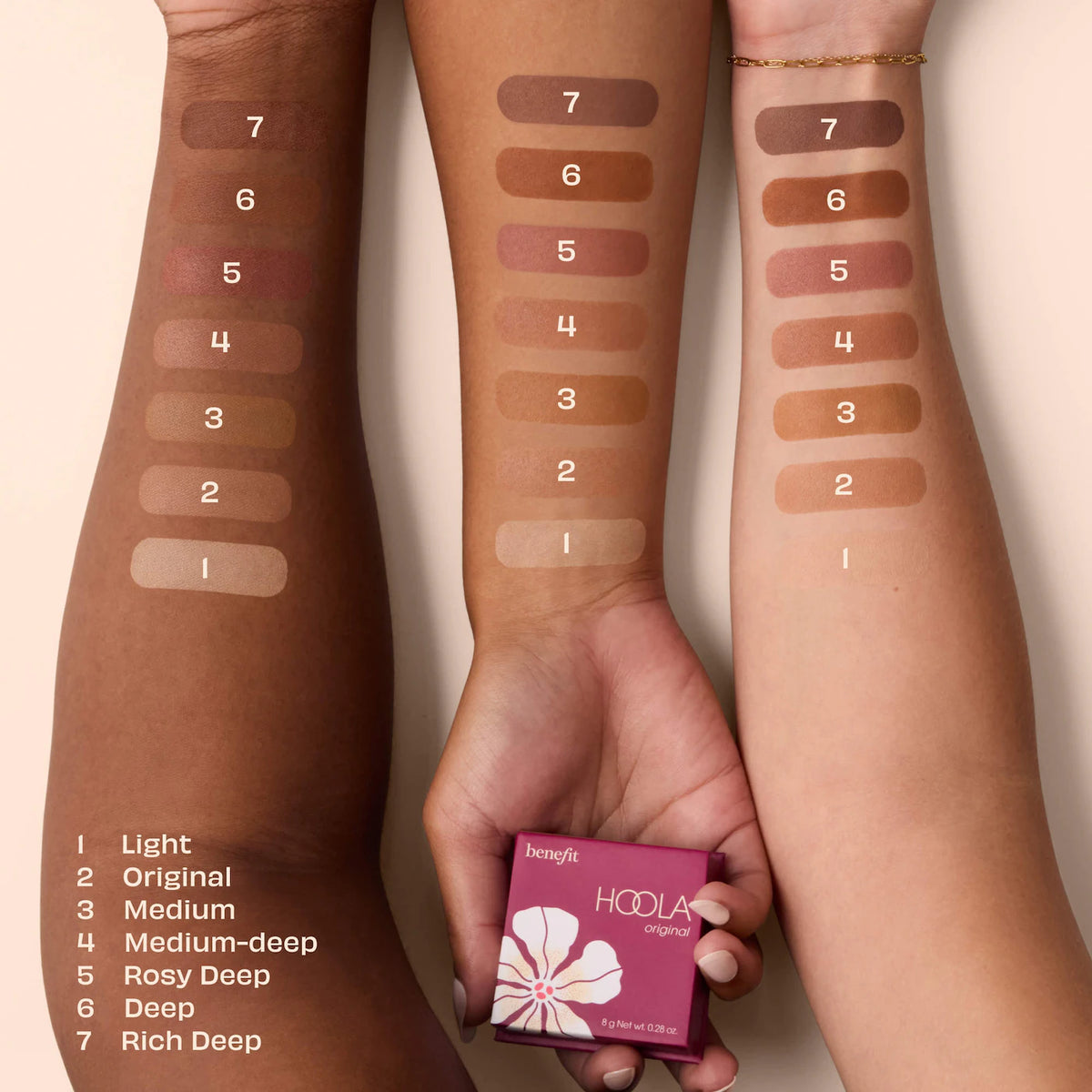 HOOLA MATTE POWDER BRONZER
