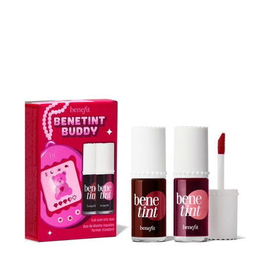 BENETINT BUDDY LIP & CHEEK STAIN DUO