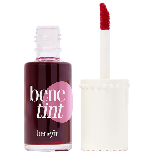 BENETINT LIQUID LIP + CHEEK BLUSH SATIN