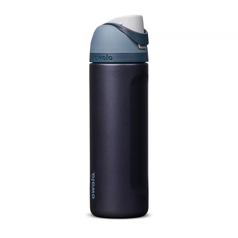 OWALA 24oz FREESIP STAINLESS STEEL WATER BOTTLE