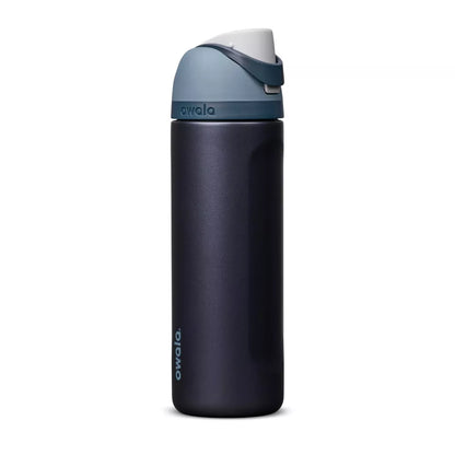 OWALA 24oz FREESIP STAINLESS STEEL WATER BOTTLE