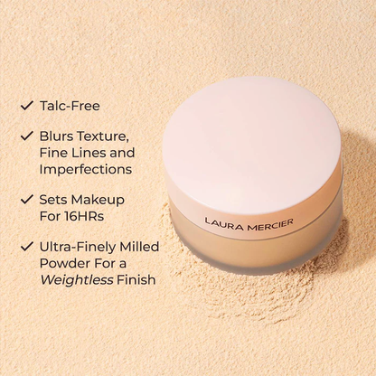 ULTRA-BLUR TALC-FREE TRANSLUCENT LOOSE SETTING POWDER