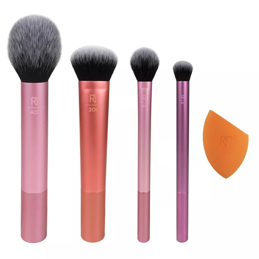 REAL TECHINIQUES EVERYDAY ESSENTIALS MAKEUP BRUSH KIT