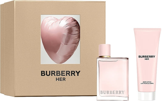 BURBERRY HER GIFT SET