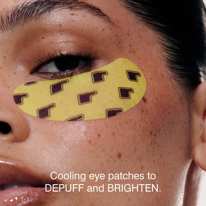 LIMITED EDITION PEPTIDE EYE PREP DEPUFFING EYE PATCHES
