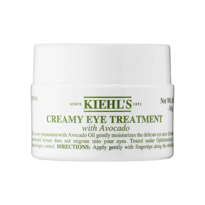 HYDRATING EYE TREATMENT CREAM WITH AVOCADO