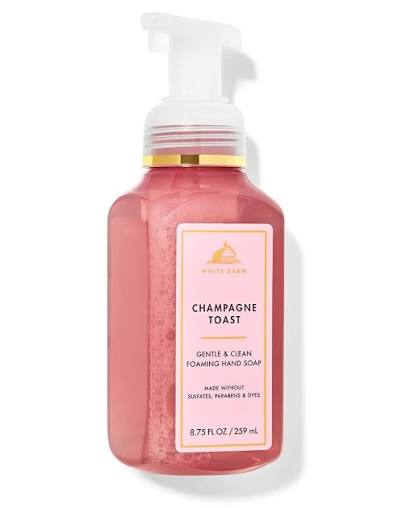 GENTLE & CLEAN FOAMING HAND SOAP CHAMPAGNE TOAST