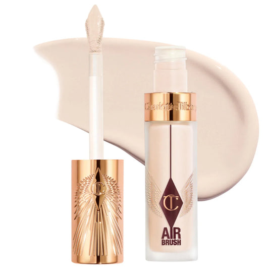 AIRBRUSH FLAWLESS CONCEALER WITH HYALURONIC ACID