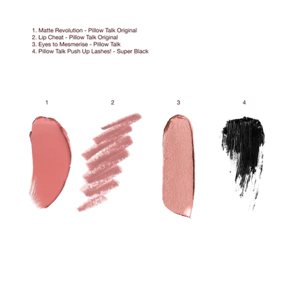 PILLOW TALK ICONS ON THE GO