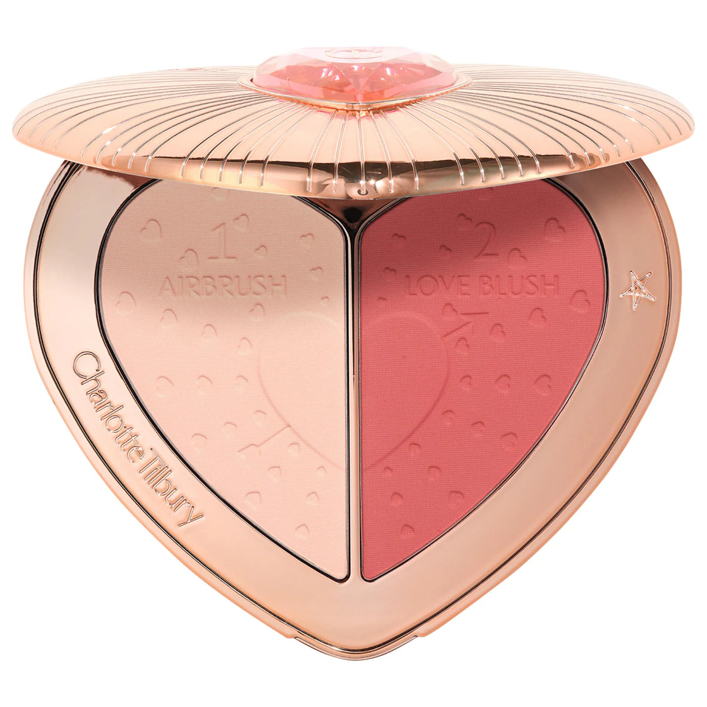 AIRBRUSH FLAWLESS FINISH + PILLOW TALK LOVE BLUSH