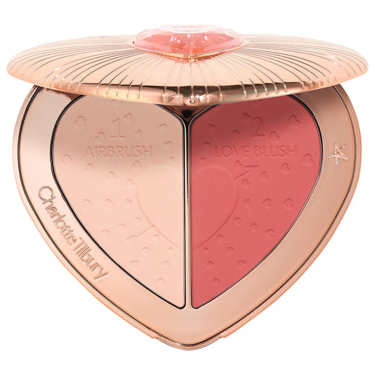 AIRBRUSH FLAWLESS FINISH + PILLOW TALK LOVE BLUSH