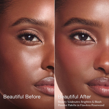 AIRBRUSH FLAWLESS FINISH + PILLOW TALK LOVE BLUSH