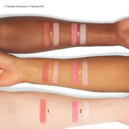 AIRBRUSH FLAWLESS FINISH + PILLOW TALK LOVE BLUSH
