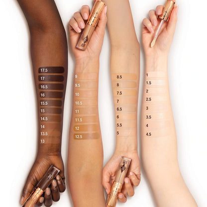 AIRBRUSH FLAWLESS CONCEALER WITH HYALURONIC ACID