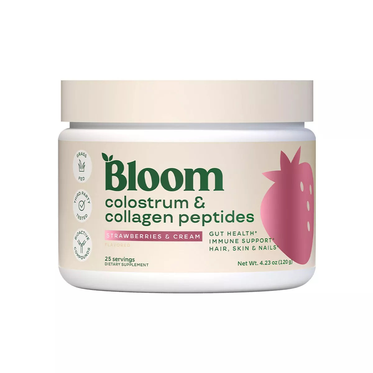 COLOSTRUM & COLLAGEN PEPTIDES