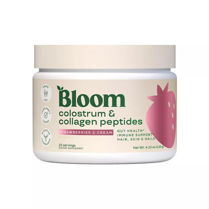 COLOSTRUM & COLLAGEN PEPTIDES