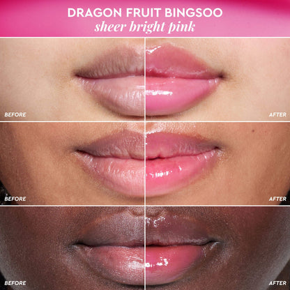 GLASS BALM LIP TREATMENT FOR SHINE & HYDRATION
