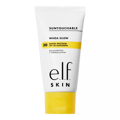 SKIN SUNTOUCHABLE WHOA GLOW SUNSCREEN & PRIMER