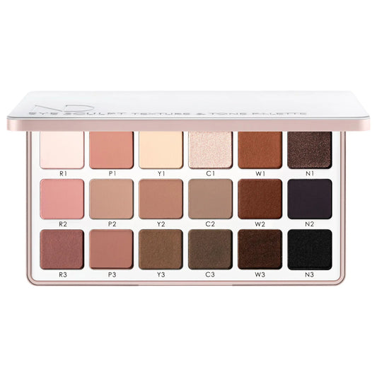 EYE SCULPT TEXTURE & TONE EYESHADOW PALETTE