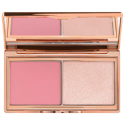 MINI HOLLYWOOD BLUSH & GLOW PALETTE (RUBOR)