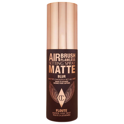 AIRBRUSH FLAWLESS MATTE BLURRING & WATERPROOF SETTING SPRAY