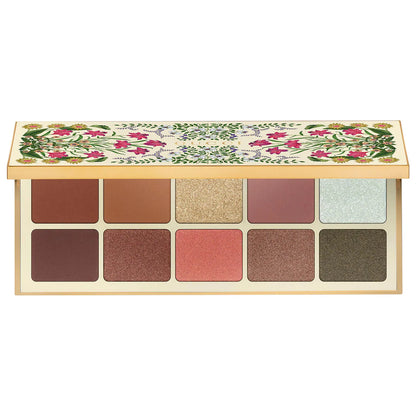 LIMITED EDITION FLORA SUNSET ORCHID EYESHADOW PALETTE