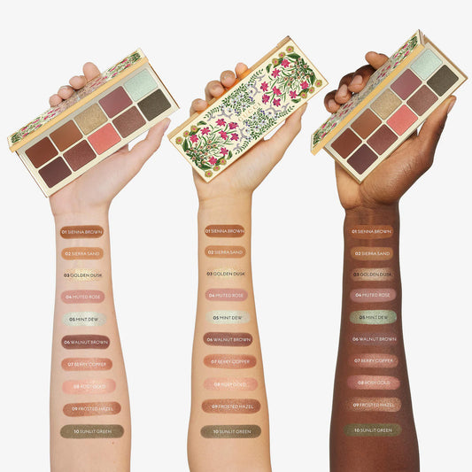 LIMITED EDITION FLORA SUNSET ORCHID EYESHADOW PALETTE