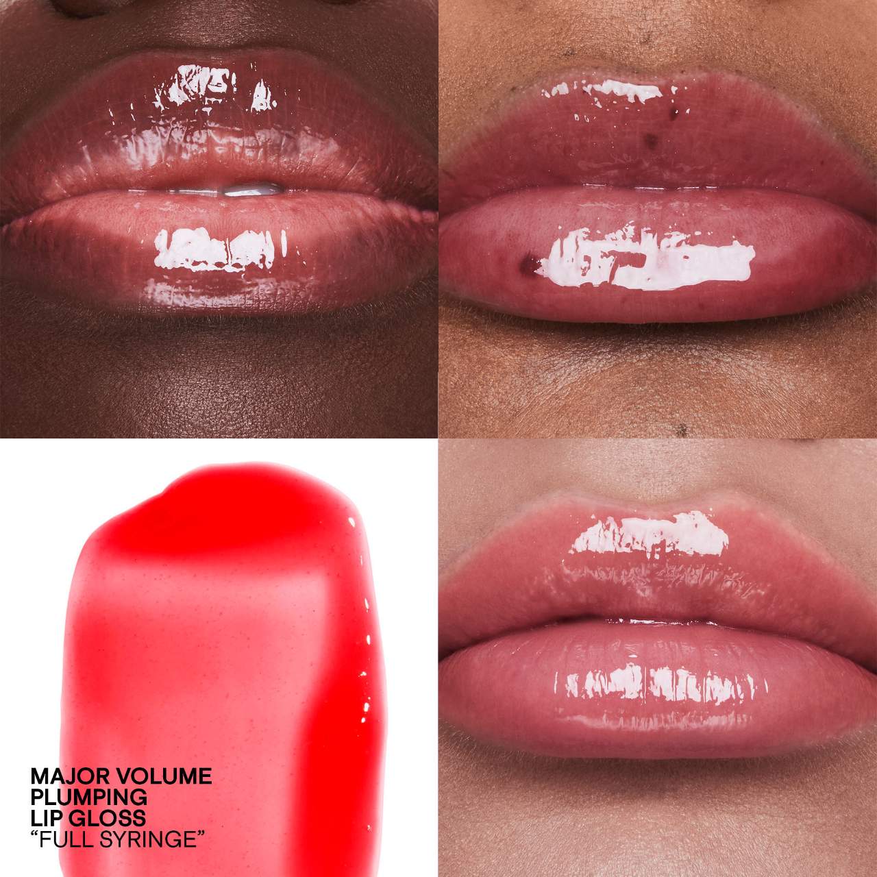 MAJOR VOLUME PLUMPING LIP GLOSS