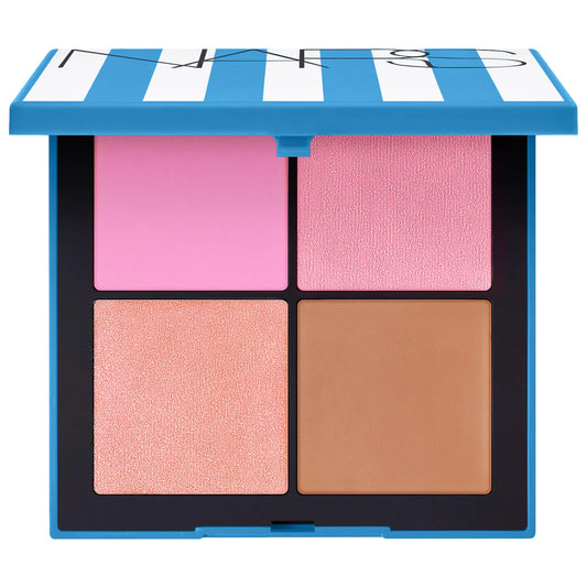 HOT ESCAPE CHEEK AND FACE PALETTE