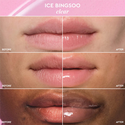 GLASS BALM LIP TREATMENT FOR SHINE & HYDRATION