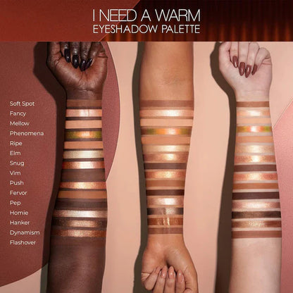 I NEED A WARM EYESHADOW PALETTE