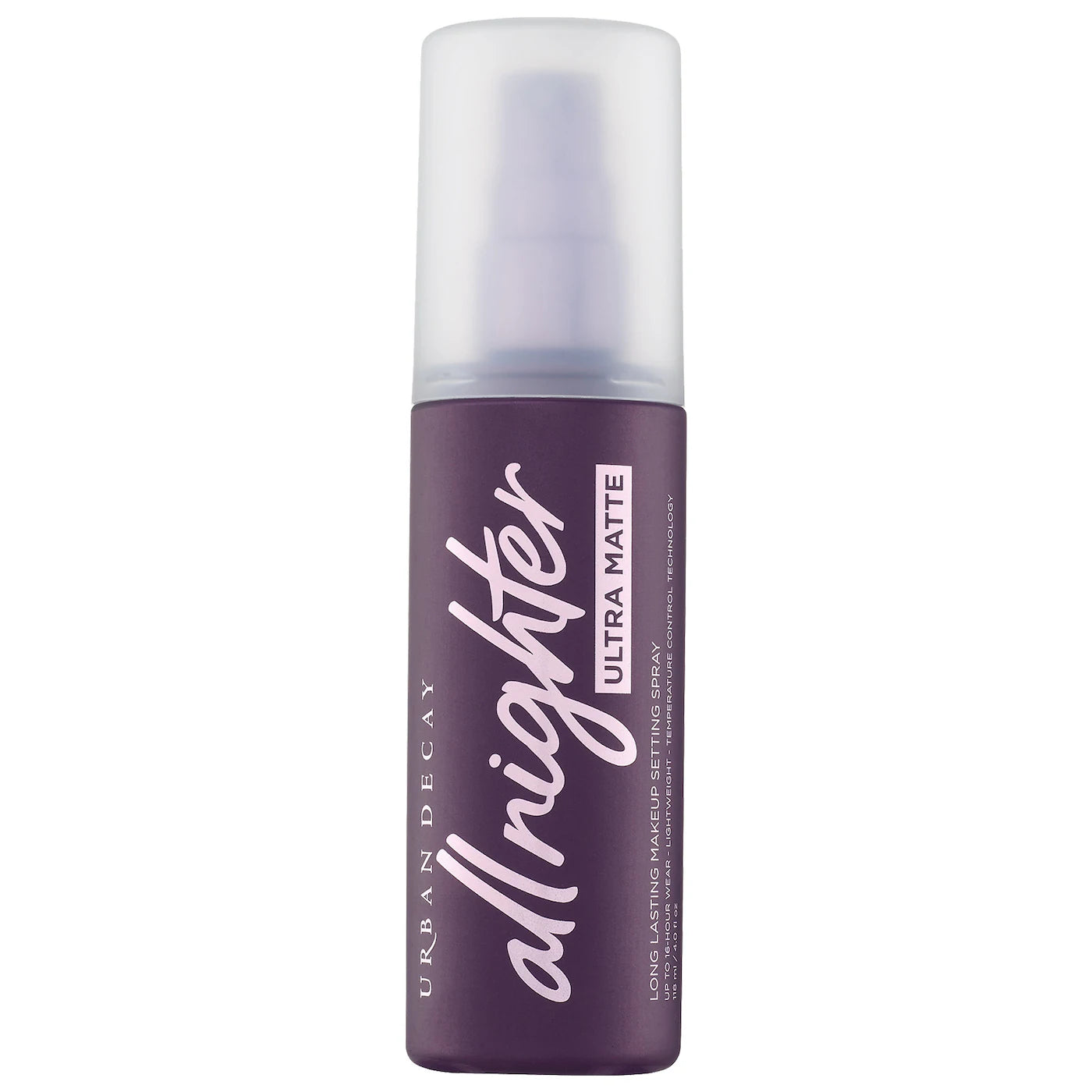 ALL NIGHTER ULTRA MATTE MAKEUP SETTING SPRAY