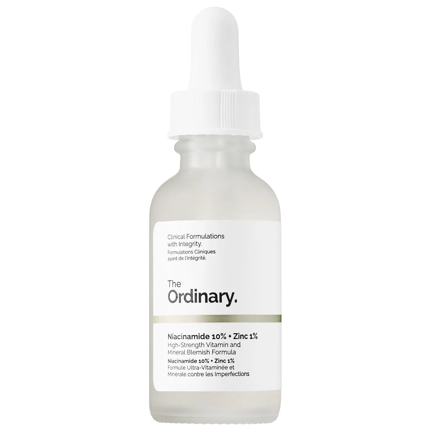 NIACINAMIDE 10% + ZINC 1 %