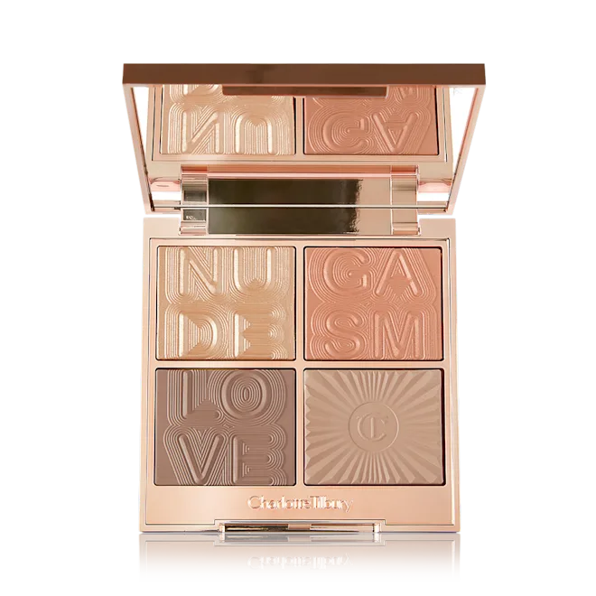 NUDEGASM FACE PALETTE