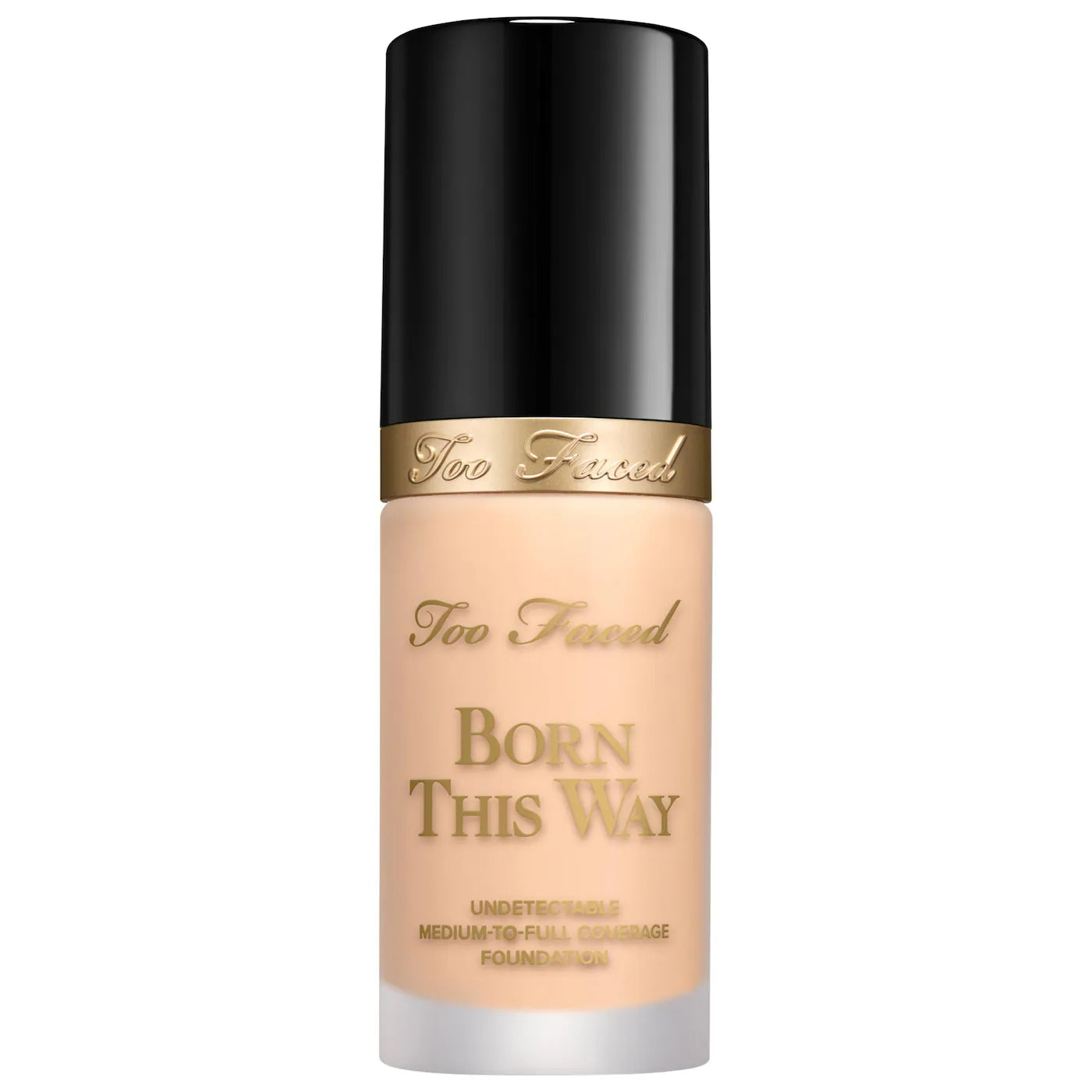 BORN THIS WAY UNDETECTABLE MEDIUM-TO-FULL COVERAGE FOUNDATION