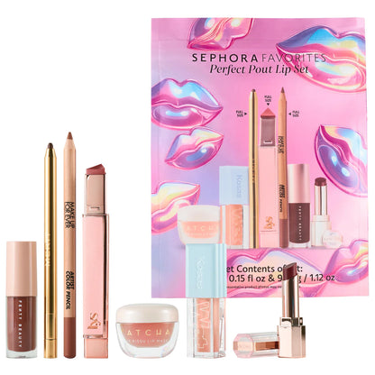 PERFECT POUT MAKEUP LIP VALUE SET
