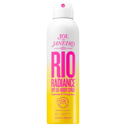 RIO RADIANCE  SPF 50 BODY SPRAY SUNSCREEN