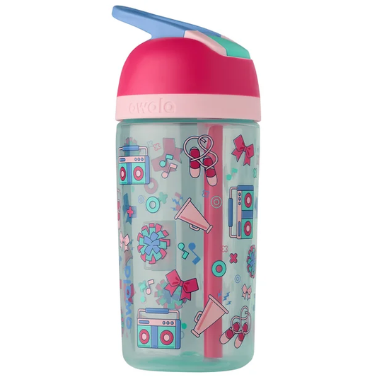 OWALA 18oz FLIP KIDS WATER BOTTLE