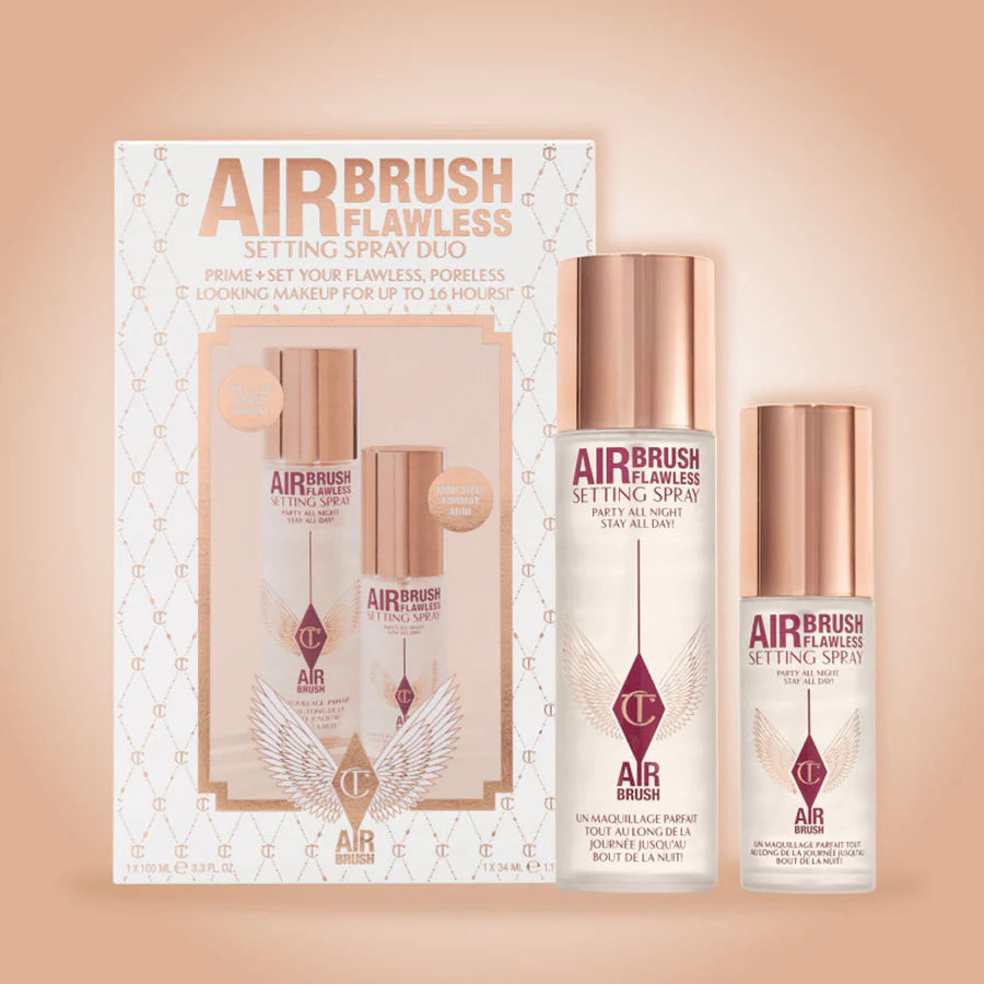 AIRBRUSH FLAWLESS SETTIN SPRAY DUO