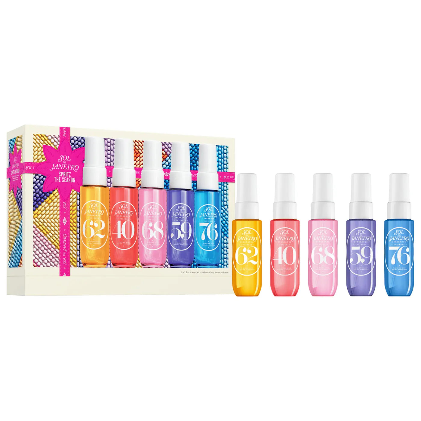 SPRITZ THE SEASON CHEIROSA PERFECT MIST GIFT SET