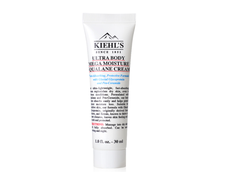 ULTRA BODY MEGA MOISTURE SQUALANE CREAM