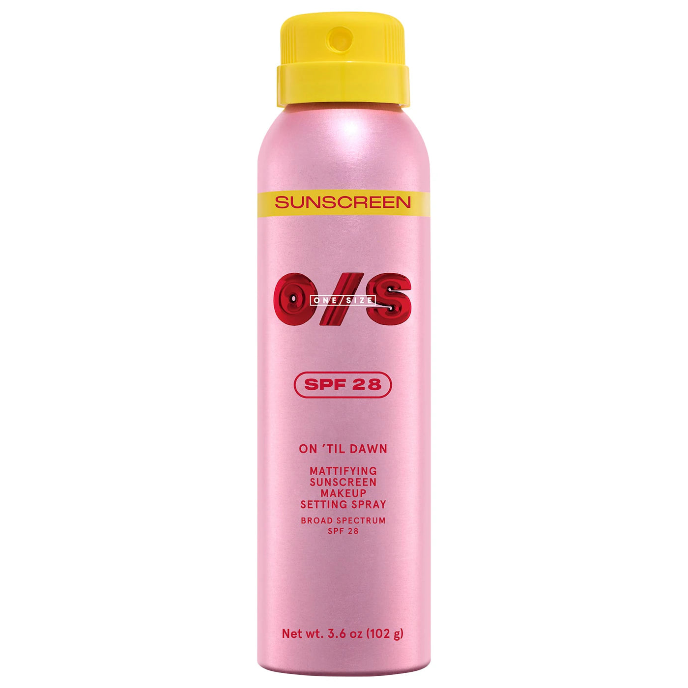 ON'TIL DAWN MATTIFYING SUNSCREEN MAKEUP SETTING SPRAY