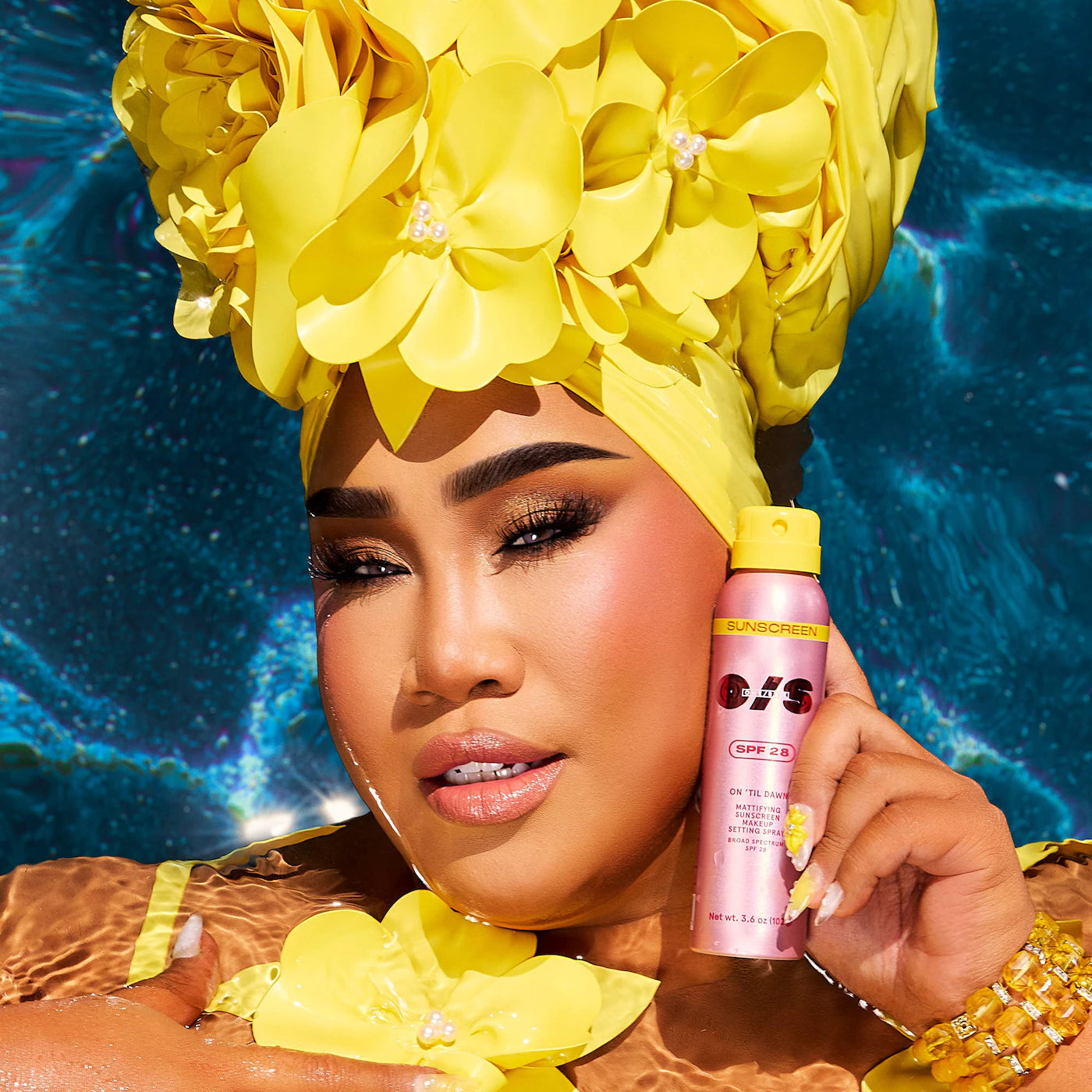 ON'TIL DAWN MATTIFYING SUNSCREEN MAKEUP SETTING SPRAY
