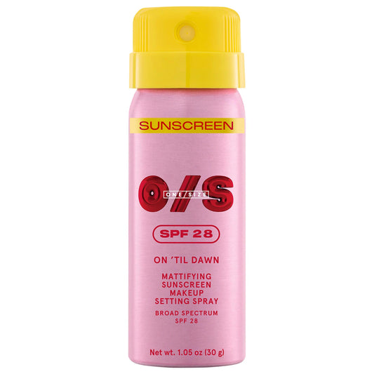 ON'TIL DAWN MATTIFYING SUNSCREEN MAKEUP SETTING SPRAY
