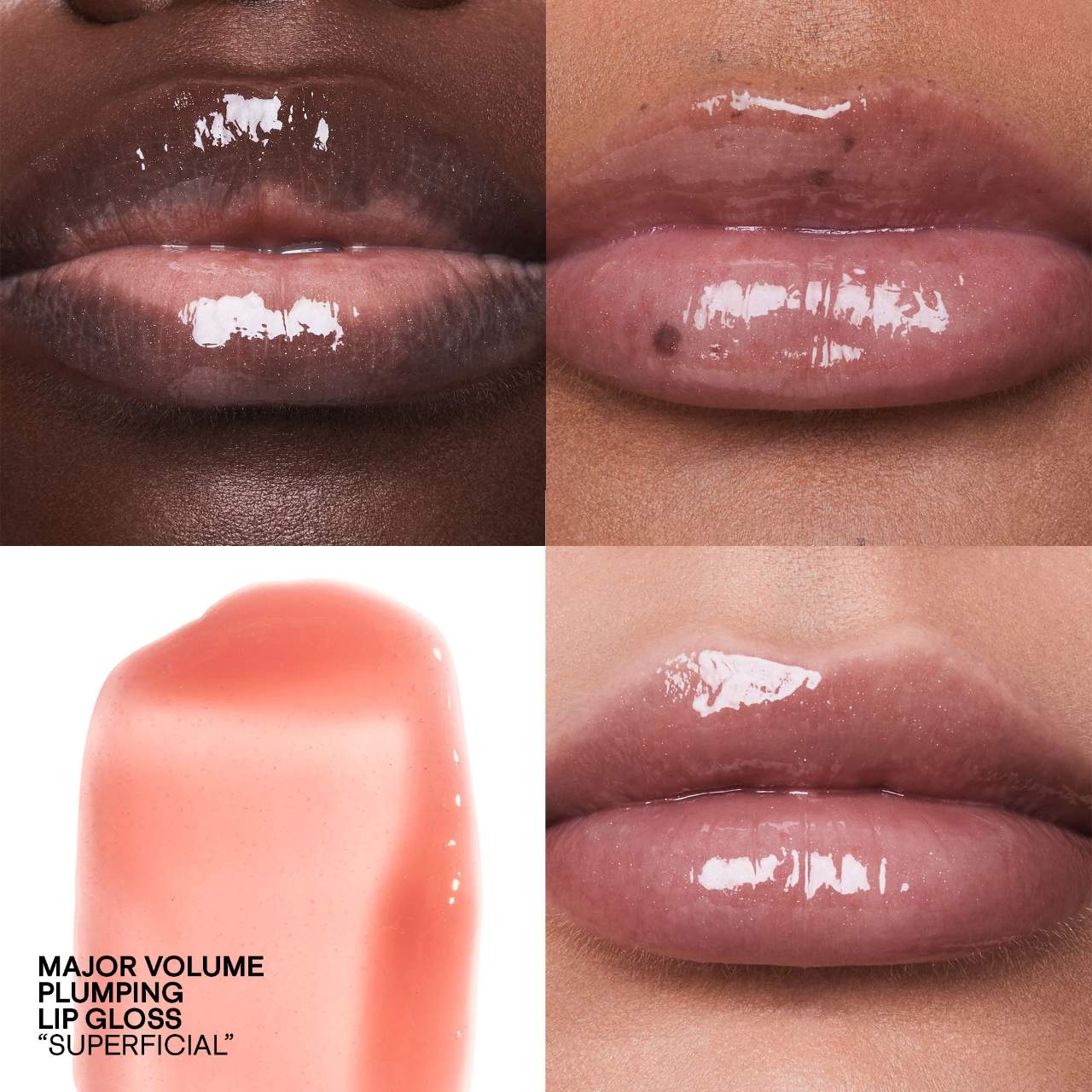 MAJOR VOLUME PLUMPING LIP GLOSS