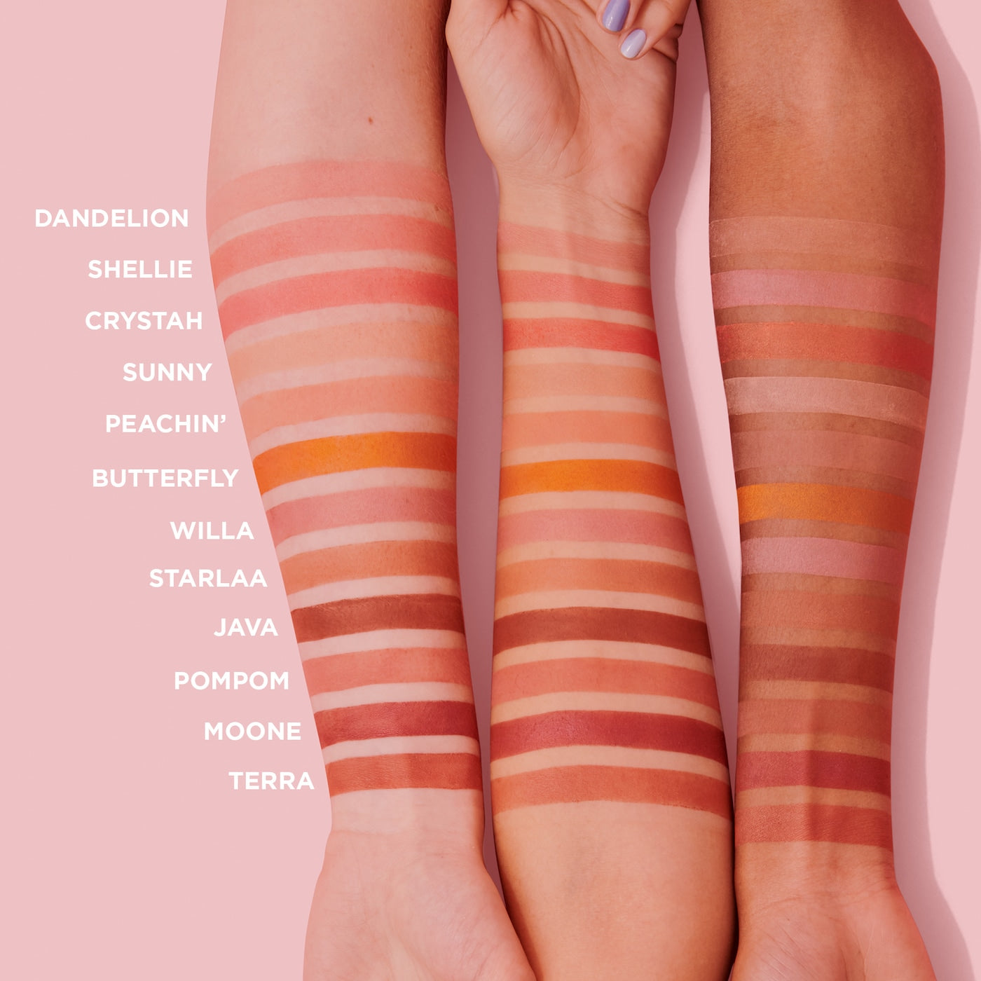 SILKY-SOFT  POWDER BLUSH