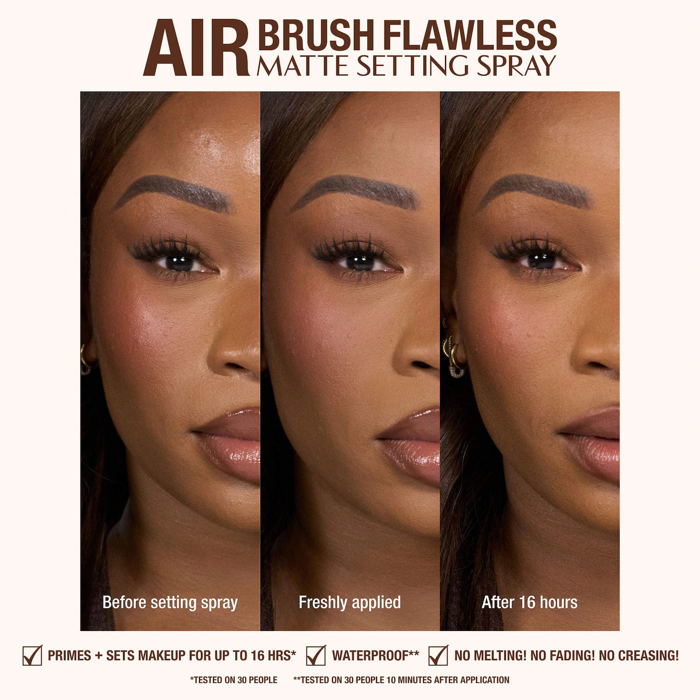 AIRBRUSH FLAWLESS MATTE BLURRING & WATERPROOF SETTING SPRAY